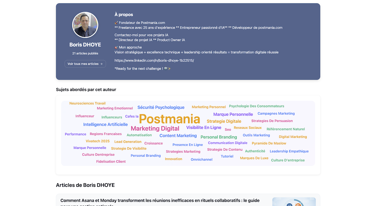 Publiez partout où vos clients vous cherchent